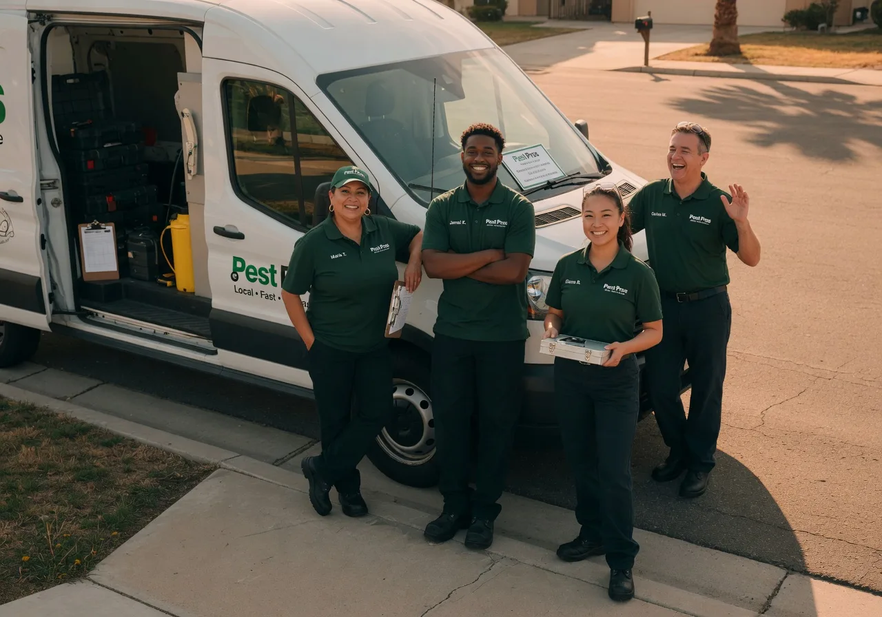 Pest Control company in King City, MO